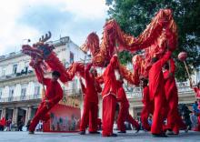 Año nuevo lunar chino en La Habana