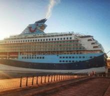 Crucero británico Marella Explorer 2 llega a La Habana