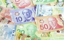 Dólares canadienses