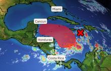 Tormenta tropical Sara podría ser la próxima en el Caribe