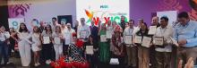 Entregados los II Premios Mágicos por Excelencias en Tianguis Turístico 2024