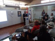 Cuba promueve en Panamá próxima edición de Fihav