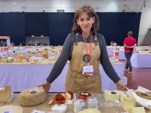 Luisa Villegas, directora del Instituto del Queso