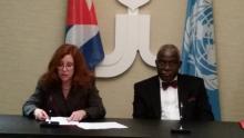 Cuba y organismo de ONU firman acuerdo para desarrollo ganadero