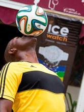 Ice Watch y Adidas en tiempos de fútbol