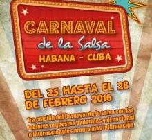Maykel Blanco prepara Carnaval de la Salsa en Cuba