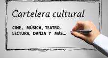 Cartelera cultural del 27 al 31 de marzo 2017