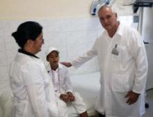 Utilizan novedosa técnica quirúrgica en un niño en Santa Clara
