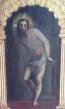 “Este es el hombre”, reza la pintura más antigua conservada en Cuba