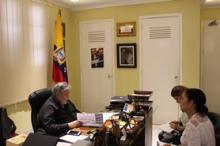 Embajador de Ecuador en Cuba: Fihav 2015 abre expectativas de negocios conjuntos