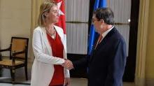 UE y Cuba aceleran ritmo de negociaciones