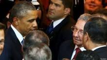 Estados Unidos y Cuba avanzan un paso en Cumbre de las Américas