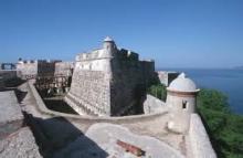 Veranea el Castillo del Morro de Santiago de Cuba