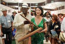 Caracol presenta Casa del Habano Partagás en FITCuba 2014