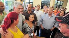 Centro de capacitación del Mintur apoya a familiares de las víctimas