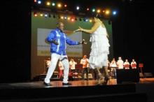 Cantantes dominicanos se despiden de Santiago de Cuba