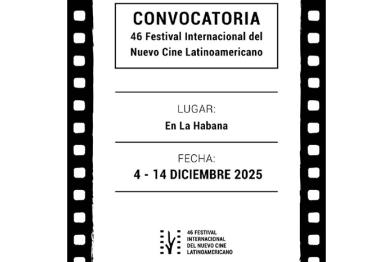 Últimos días para inscribirse al Festival de Cine Latinoamericano