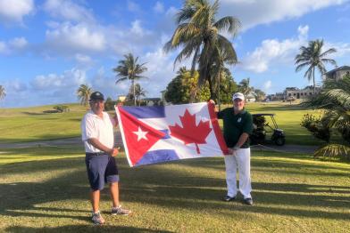 Varadero pone sabor a mar al Torneo de Golf Cuba-Canadá