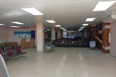 Avanza recuperación del aeropuerto internacional Antonio Maceo