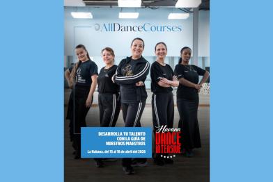 Comienza Havana Dance Intensive 2026 con maestros internacionales