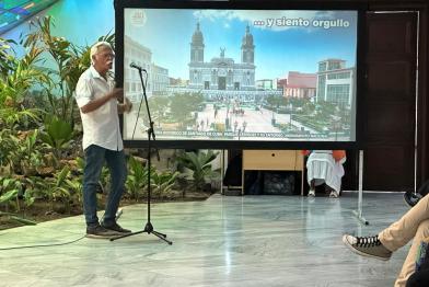 Omar López Rodríguez, Conservador de la Ciudad de Santiago de Cuba