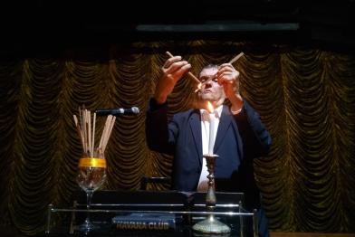 En la búsqueda de la identidad, maridaje de vinos con Habanos