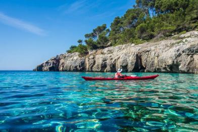 El kayak para hacer un turismo diferente en Cuba