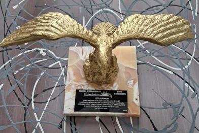 Lizt Alfonso recibe Premio Internacional Gaviota en México