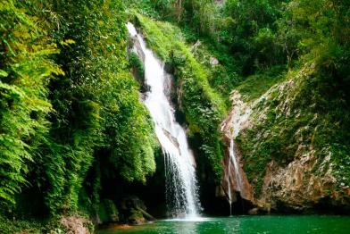 Turismo en el Salto de Vegas Grandes, una joya escondida en el centro de Cuba