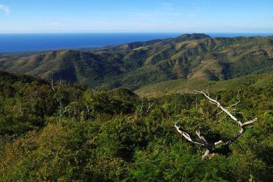 Geoparque Nacional Guamuhaya