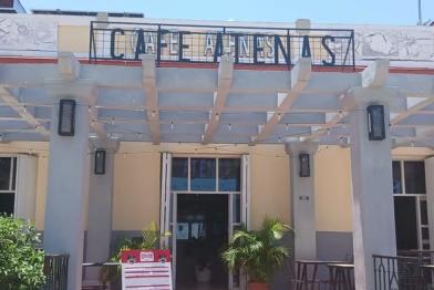 Palmares reabre Café Atenas en Matanzas con renovadas propuestas