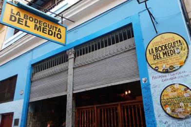 La Bodeguita del Medio sigue siendo un ícono cultural de La Habana