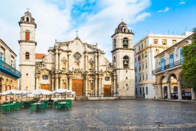 Plaza de la Catedral, La Habana Vieja