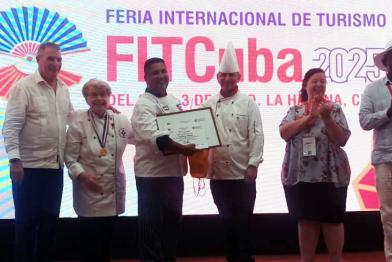 La Habana acoge la entrega de premios de FitCuba 2025
