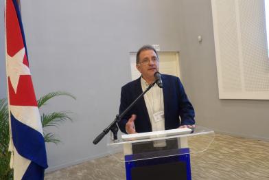 Mario Pablo Estrada García, director de Investigaciones Agropecuarias del CIGB
