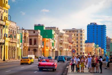 Cuba recibió 1,3 millones de turistas en el primer semestre del año