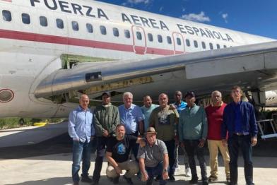 Cubana de Aviación fortalece seguridad aérea con capacitación técnica en España