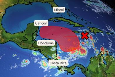 Tormenta tropical Sara podría ser la próxima en el Caribe