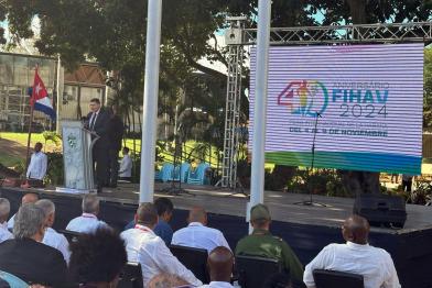 La Feria Internacional de La Habana, Fihav 2024, estrena su edición 40 en Expocuba