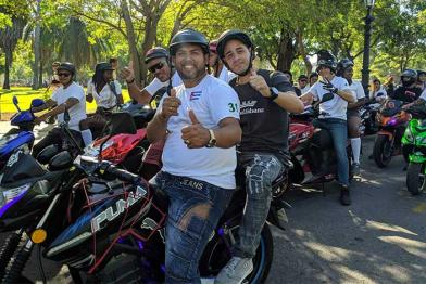 Cuba amplía formato de matrículas para ciclomotores