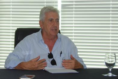 El presidente de Vila Galé, Jorge Rebelo de Almeida