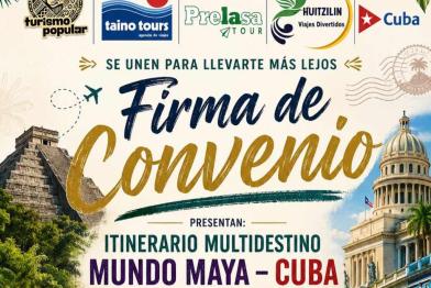 Cuba y México buscan cimentar turismo multidestino